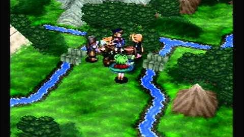 lets play shining force 3 scn 2: part 18 - ruins and monsters