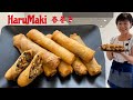 Recette nems japonais HaruMaki / recette spring rolls / recette cuisine japonaise / Kumiko Recette