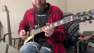 T Love (Extended) | Guitar Solo | @quartersofchange