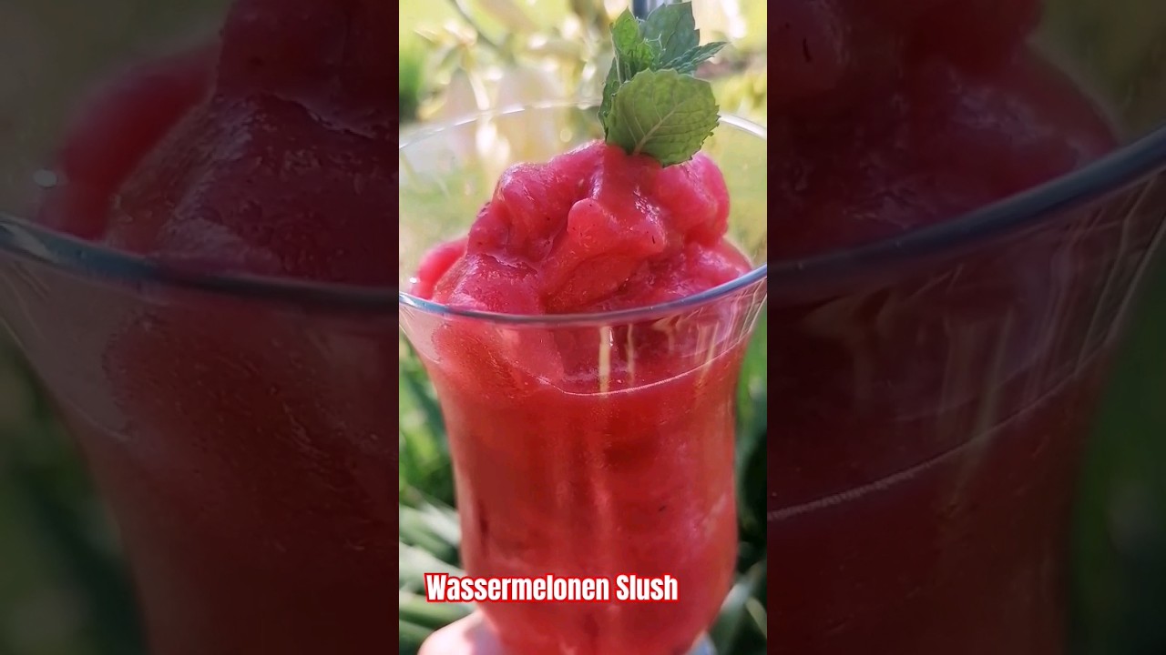 Wassermelonen Eis / Slush / Wassereis / #eis #summer #ice #watermelon # ...