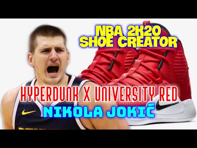 Nike Hyperdunk X Nikola Jokic Release
