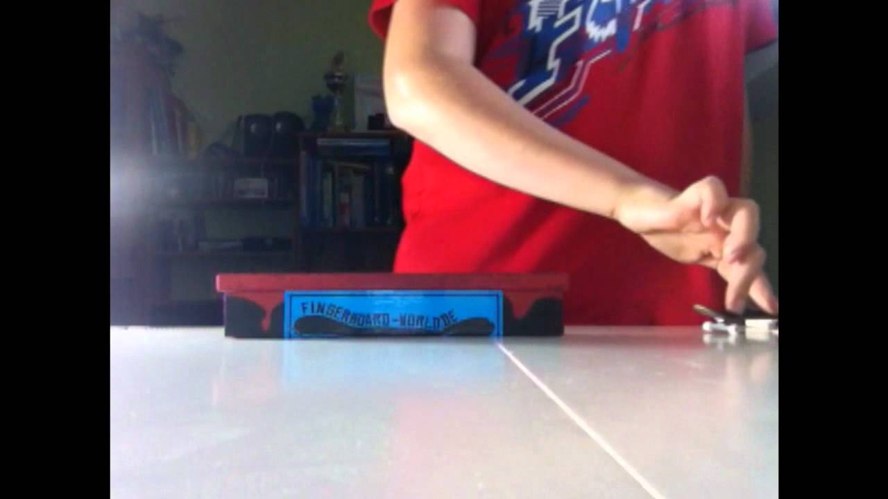 thefingerskaterboom-rideteam contest 2011 fingerboard-world.de