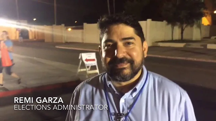 Elections Administrator Remi Garza discusses runof...