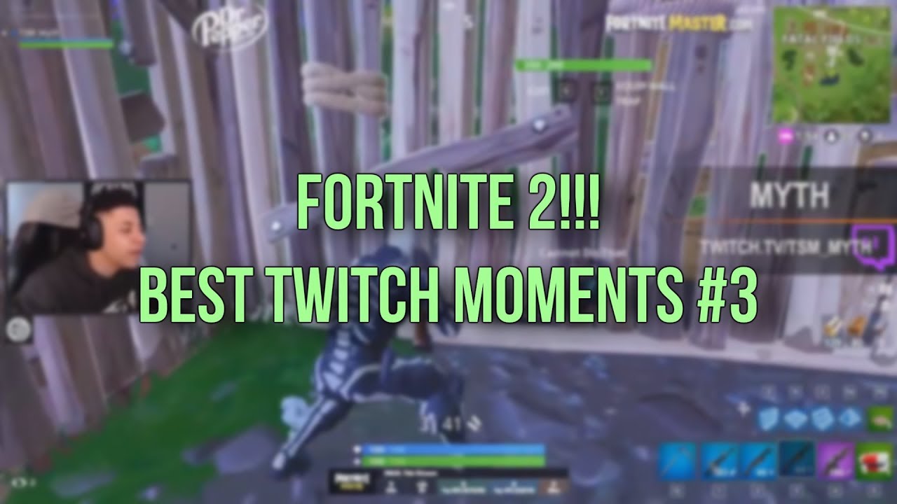 FORTNITE: Best twitch moments  for the week !!!!