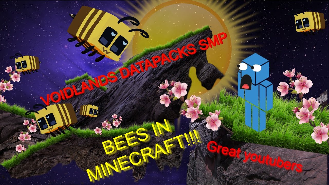 Busy BEES in MINECRAFT - Voidlands SMP- Episode 10