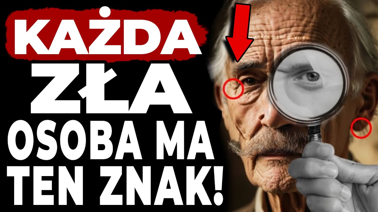 👺9 Znaków, które wskazują na ZŁĄ OSOBĘ w twoim życiu! Test lustra. MĄDROŚĆ