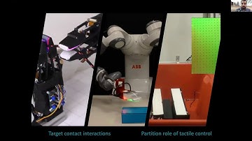 Alberto Rodriguez (MIT﻿) Tactile-driven Dexterity: Object localization, manipulation & assembly