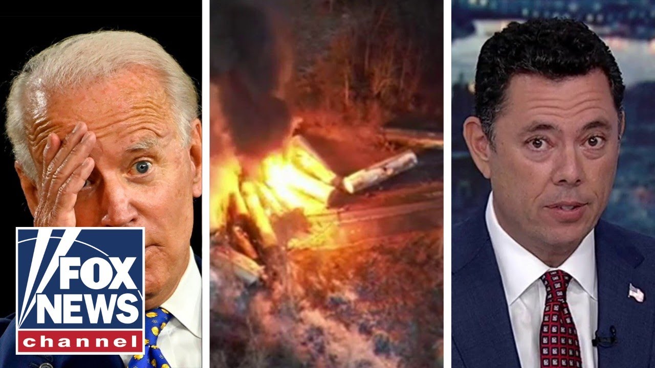 Chaffetz to Biden: ‘Get your butt out’ to East Palestine