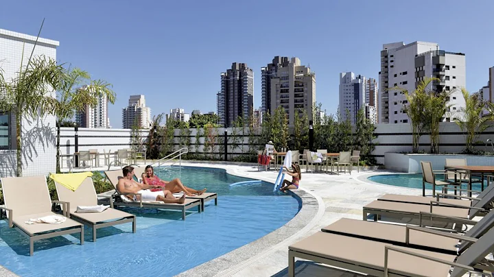 Residencial Josephine Anlia Franco com 40 andares ...