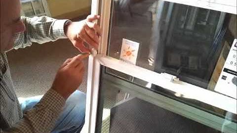 Face Mounted Window Opening Control Device (WOCD) Installation