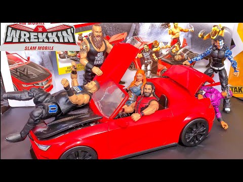 WWE WREKKIN SLAM MOBILE REVIEW! - YouTube
