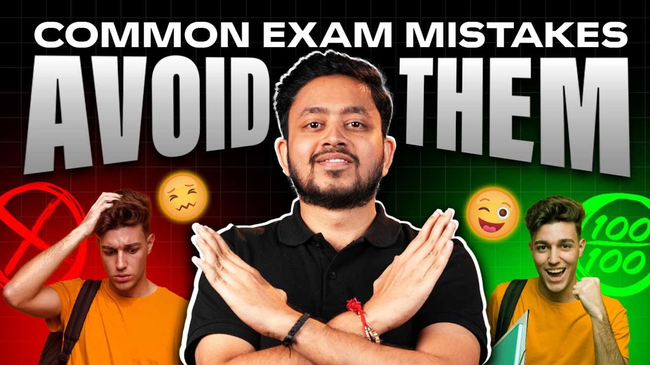 Avoid These Common Exam Mistakes! 🚫 | ICSE Class 10 | Board Exams 2025 ...
