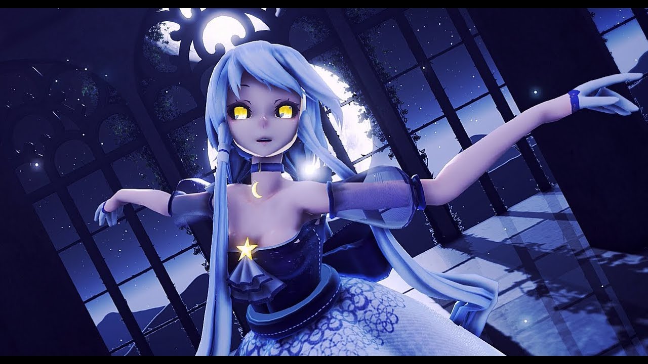 【MMD】「Honeymoon Un Deux Trois」