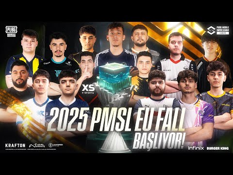 2025 PMSL EU FALL BAŞLIYOR! 🔥 | #PMSL