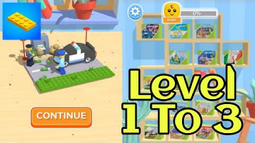 Construction Set - Satisfying Constructor Game-SayGames-Gameplay Walkthrough Level-1 To 3(Android)