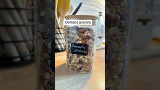 Domaća granola