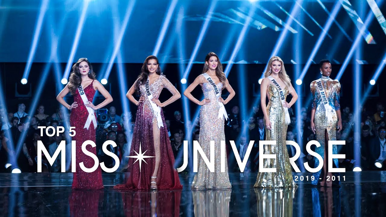 Miss Universe Top 5 / Miss Universe 2020 Top 5 show grace under