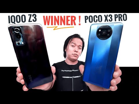 iQOO Z3 VS POCO X3 PRO Full Comparison : Real Winner is ???