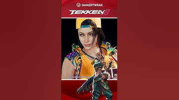 My Tekken 8 Character Customizations (PT 7)🔥#shorts #tekken