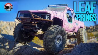 Leaf Springs Make Everything Better - Twistedfabco Vs4-10 Leaf Conversion