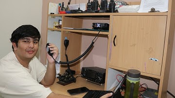 How i conduct a Net on the Repeater VU2ZOI UHF Good Evening Net