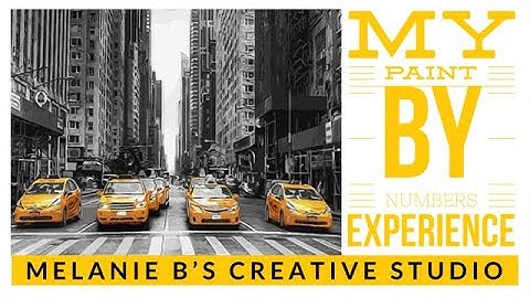 MY PAINT BY NUMBERS (mypaintbynumbers.com) "SHIPS FROM CHINA" EXPERIENCE - IS THE QUALITY AS GOOD?!