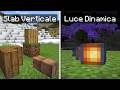 SLAB VERTICALI e LUCE DINAMICA! Scherzo o Feature? - Minecraft ITA Snapshot 26w14a