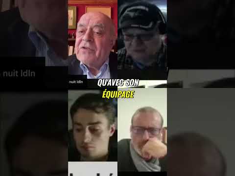 Rencontre incroyable avec un OVNI  Le témoignage d'un Général de l'armée de l'air française