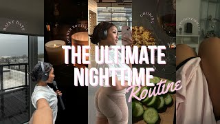 THE ULTIMATE NIGHTTIME ROUTINE | figuring it out + living in the matrix + cheffing it up + more!