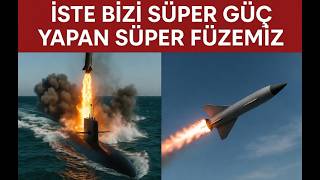 İşte Trampi Tiürki̇yeye Gei̇trten Süper Füzemi̇z