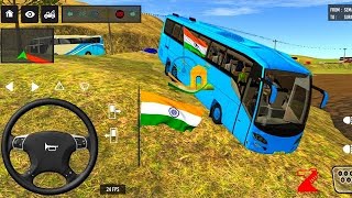 euro coach bus simulator 😭🚌|| new coach bus simulator part- 01 Android gameplay  screenshot 5
