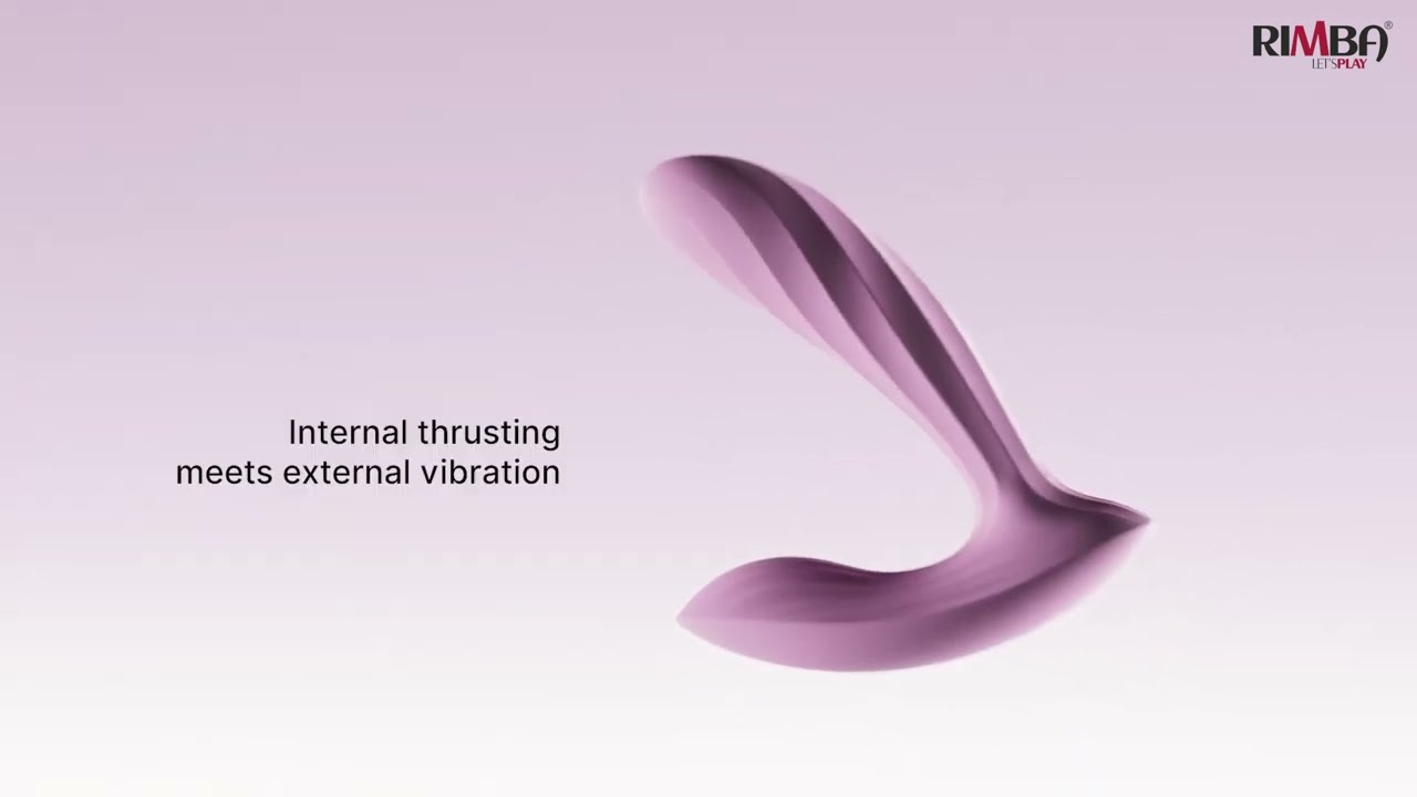 SVAKOM – Erica Plus – Tragbarer Stoßvibrator (mit App-Steuerung) – Rosa