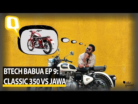 Jawa Vs Royal Enfield Classic 350 Should I Sell My Old