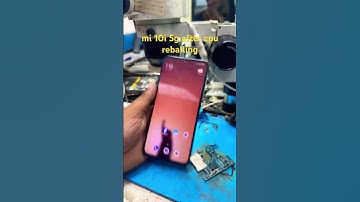 Mi 10i 5g camera and sim issue fixed