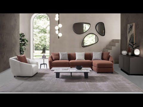 طقم كنب زاوية كرسي مفرد مودرن  38