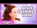 Belle Hair Tutorial | DIY Cute and Easy Hairstyle Tutorial | Hairstyle Guide | Belle Inspired Hair