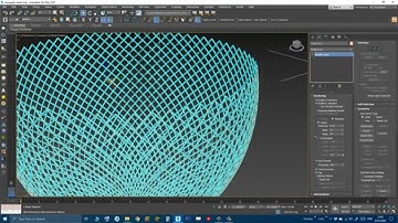 3DS Max Easy Modeling Triangular Mesh