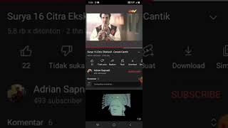 Iklan Surya 16 Cewek Cantik (2017-2018)