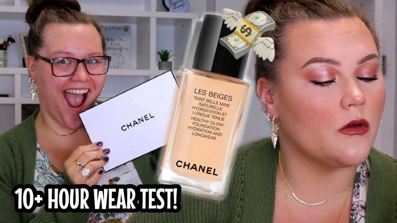 Face test: Chanel Les Beiges Healthy Glow Gel Touch Foundation review