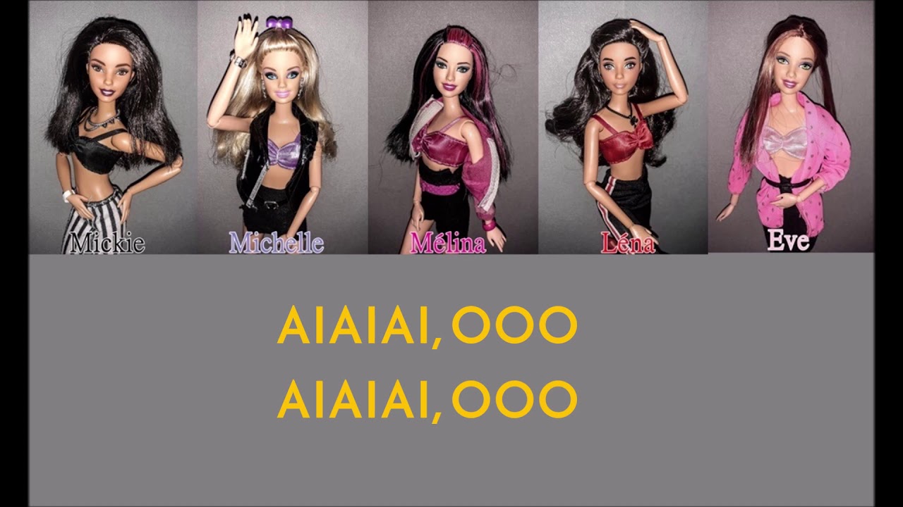 CharmRed - Show me what you got [Lyrics] (G.R.L Barbie Version audio)