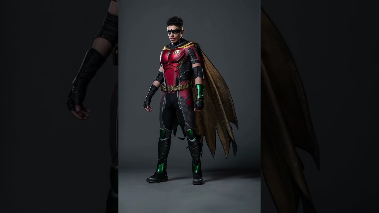 A First Look at Tim Drake as Robin From Titans Season 4 | Batman: TDK