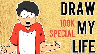 Antik Mahmud's Draw My Life Video | 100k Subscribers Special