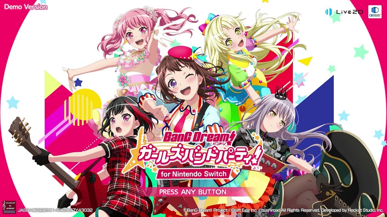 BanG Dream! Girls Band Party! for Nintendo Switch