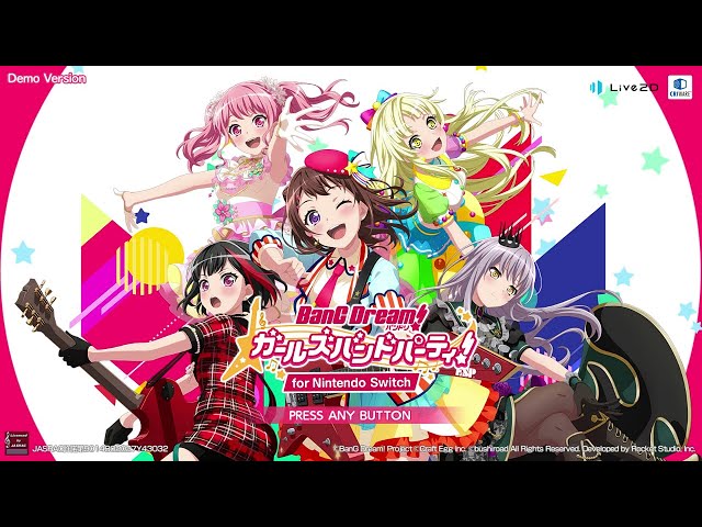BushiRoad Bang Dream! Girls Band Party! for Nintendo Switch