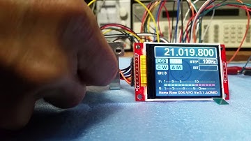 Arduino NANOでAD9850 DDS VFO をコントロール(JA2NKD氏作)