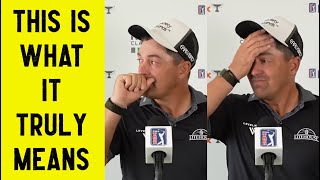 HEARTBREAKING : Justin Lower Breaks Down After Losing PGA Tour Card Details