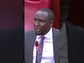 Sen. Aaron Cheruyiot: "Let's stop the hypocrisy!"