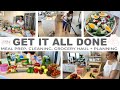 GET IT ALL DONE - CLEAN, SHOP & COOK WITH ME || THE SUNDAY STYLIST