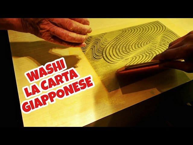 WASHI: LA CARTA TRADIZIONALE GIAPPONESE 