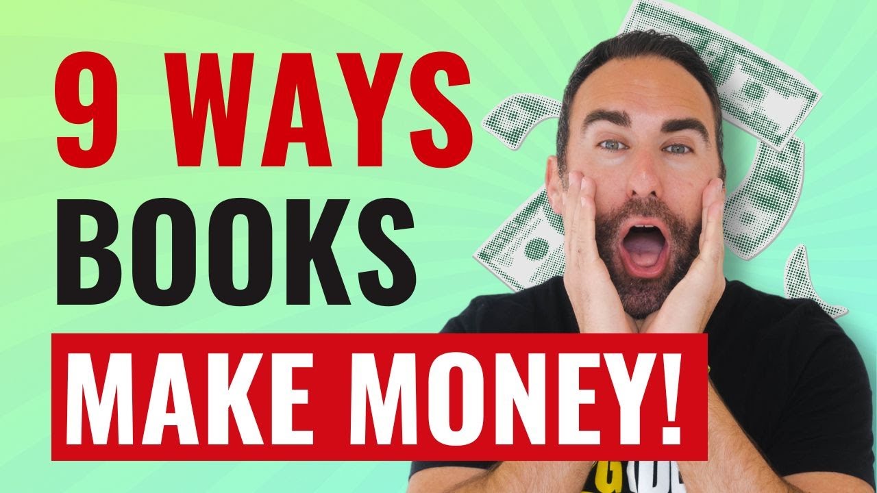 9 Ways To Make Money From A Book In 2026